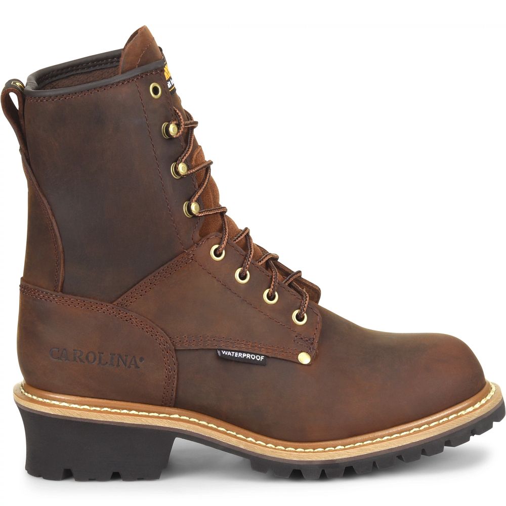 Elm 8" Steel Toe Waterproof Logger