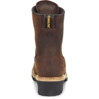 Elm 8" Steel Toe Waterproof Logger