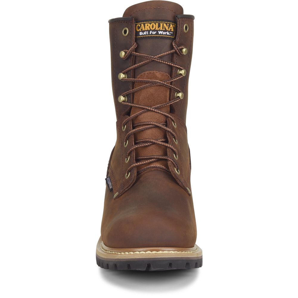 Elm 8" Steel Toe Waterproof Logger