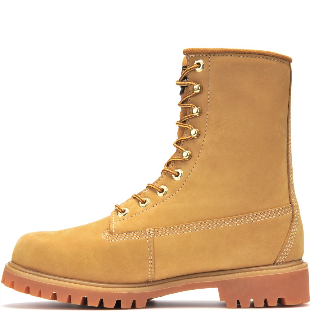 Journeyman 8" Soft Toe Insulated Waterproof Work Boot
