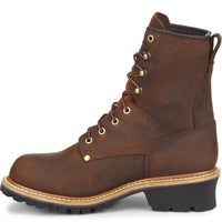 Elm 8" Steel Toe Waterproof Logger