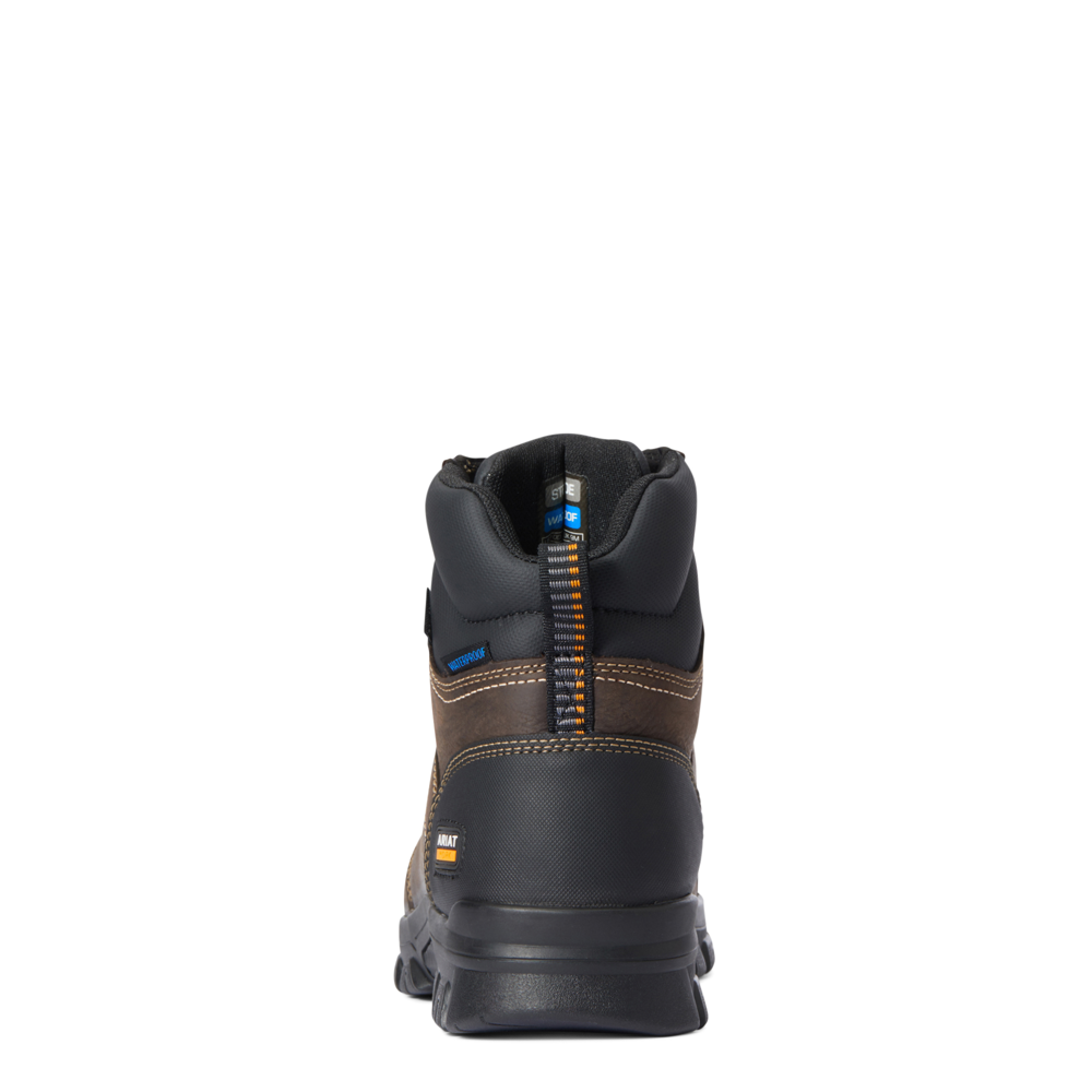 Treadfast 6" Waterproof Steel Toe Work Boot
