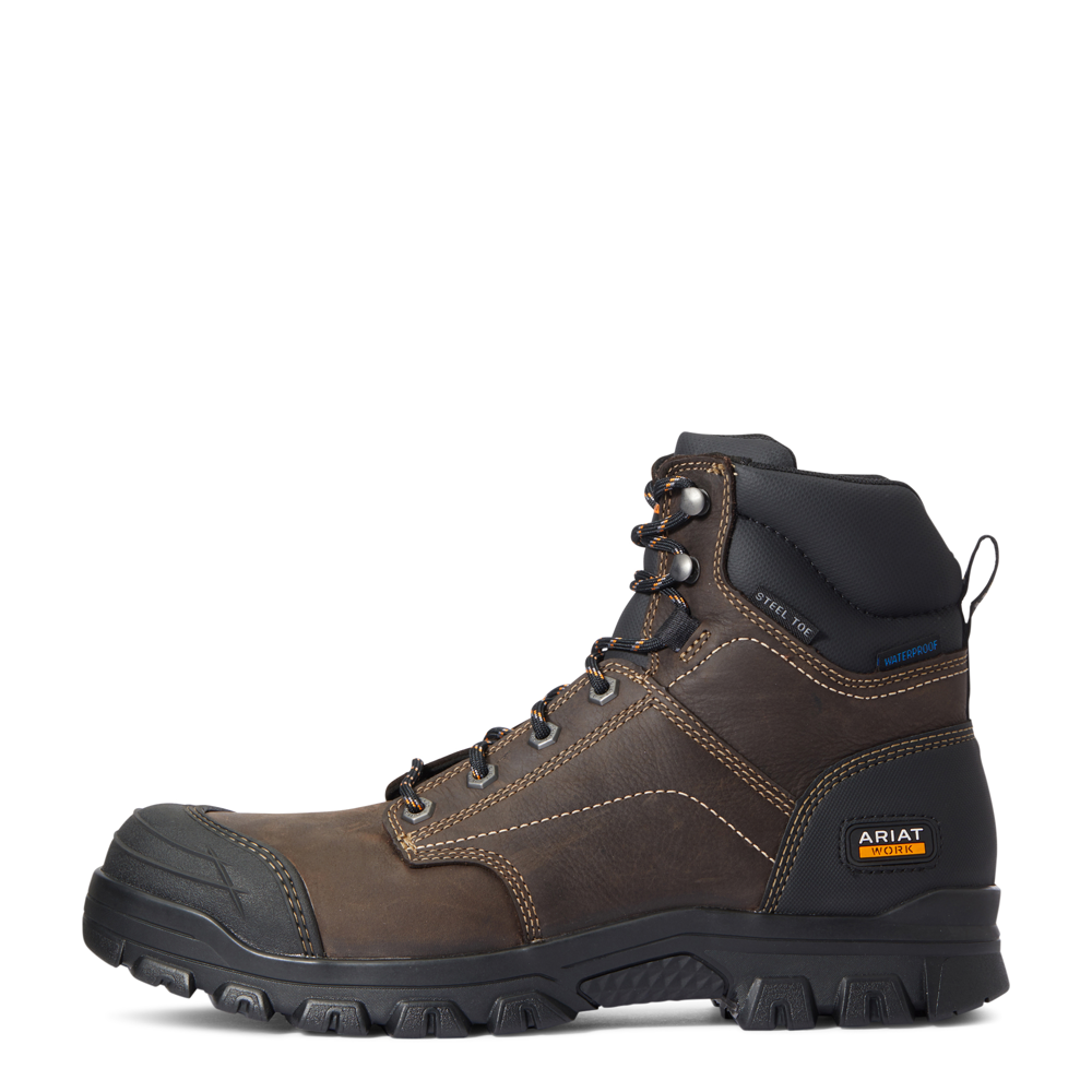 Treadfast 6" Waterproof Steel Toe Work Boot (10034673)