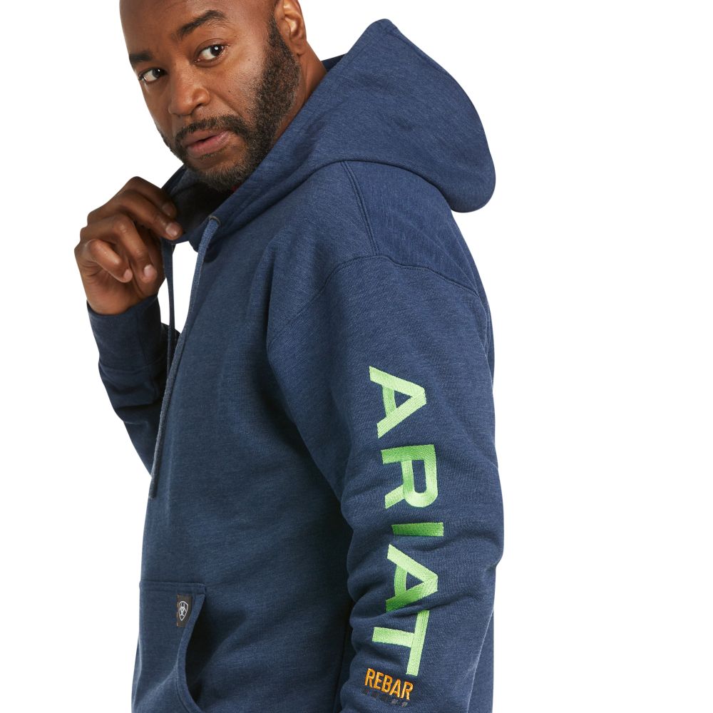 Rebar Graphic Hoodie