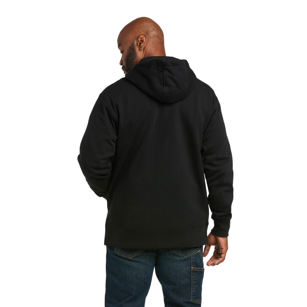 Rebar Workman 1/4 Zip Hoodie (10037725)