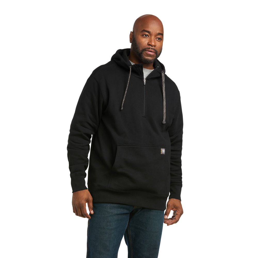 Rebar Workman 1/4 Zip Hoodie (10037725)