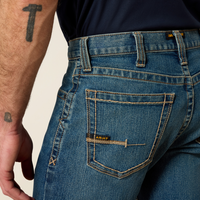 Rebar M7 Slim DuraStretch Edge Stackable Straight Leg Jean (10041081)
