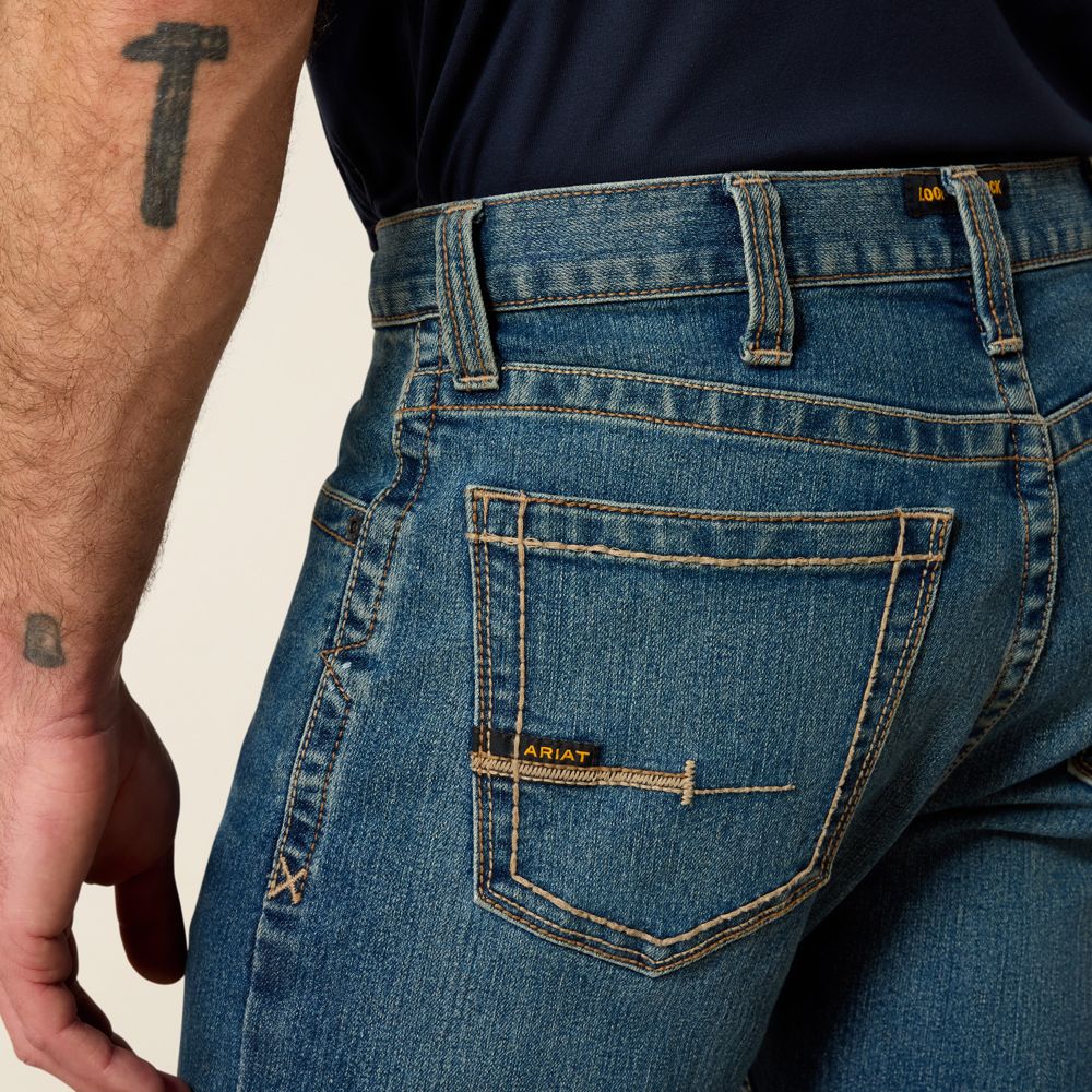 Rebar M7 Slim DuraStretch Edge Stackable Straight Leg Jean (10041081)