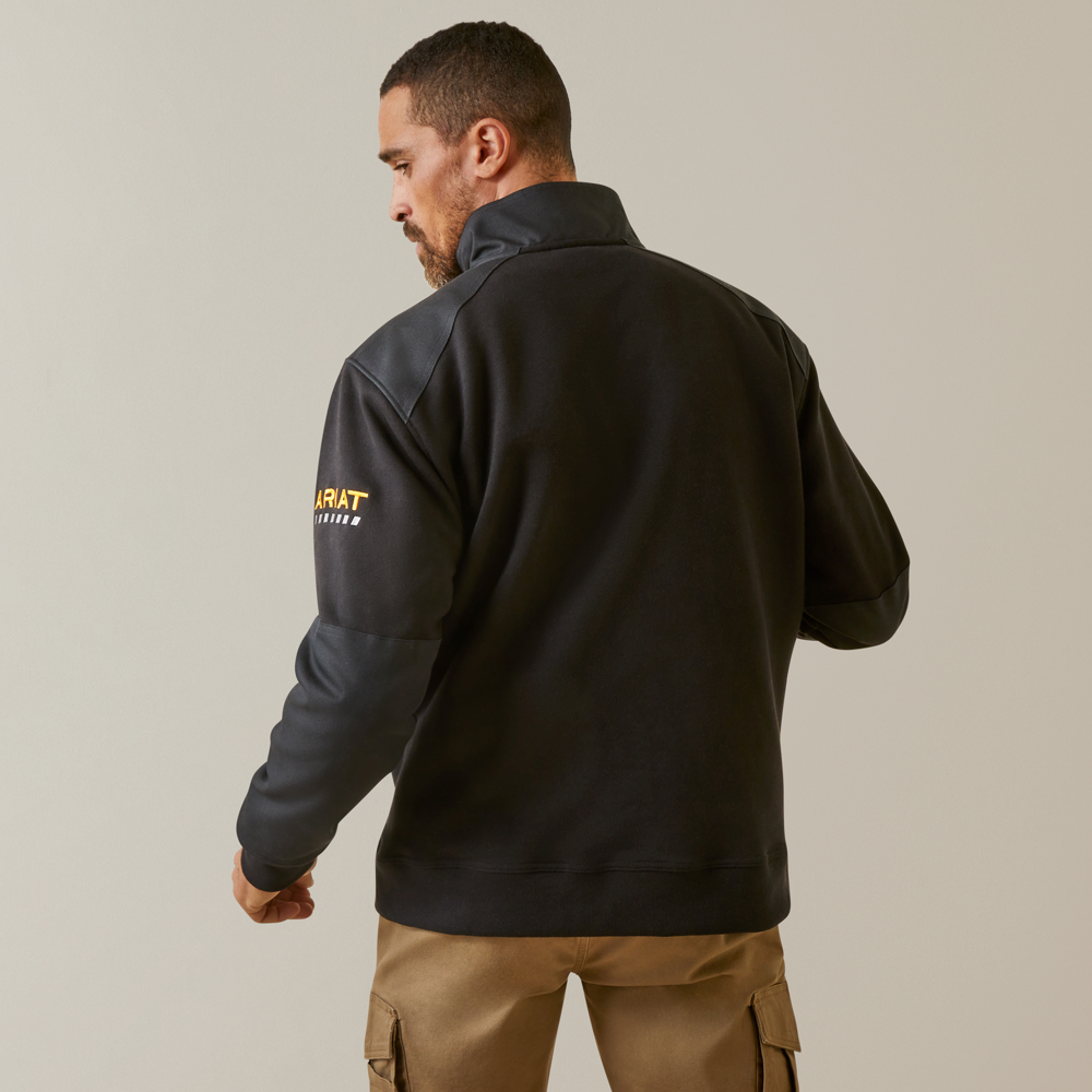 Rebar Workman Duracanvas 1/4 Zip Sweatshirt (10046401)