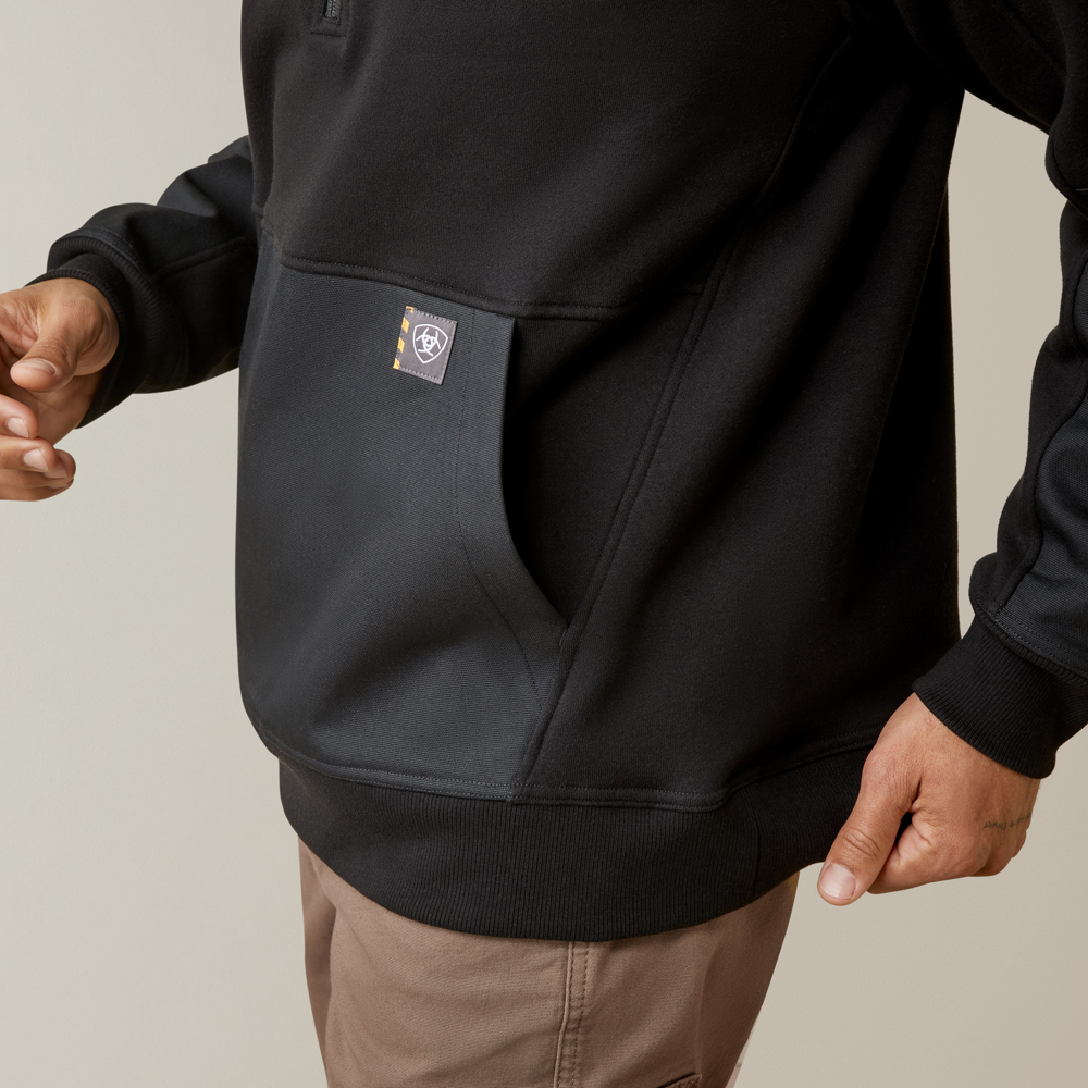 Rebar Workman Duracanvas 1/4 Zip Sweatshirt (10046401)