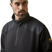 Rebar Workman Duracanvas 1/4 Zip Sweatshirt (10046401)