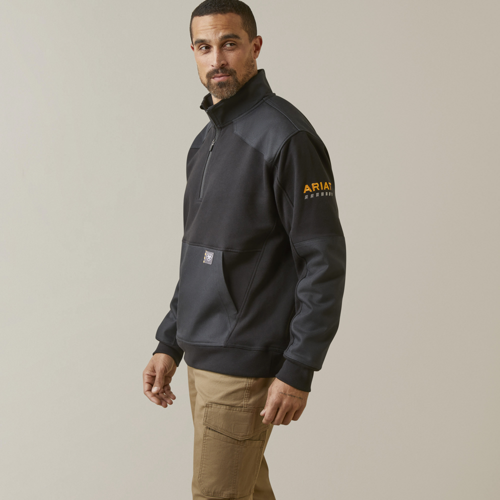 Rebar Workman Duracanvas 1/4 Zip Sweatshirt (10046401)