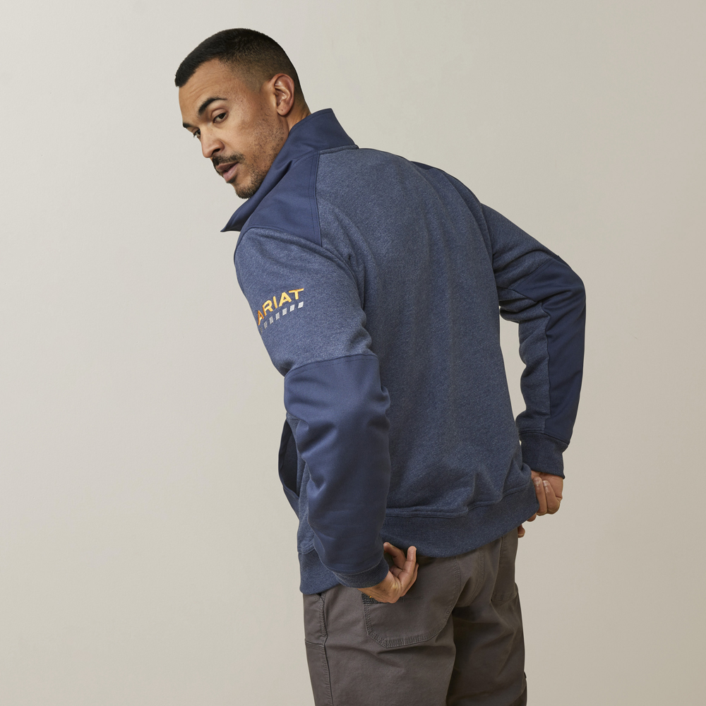 Rebar Workman Duracanvas 1/4 Zip Sweatshirt (10046402)