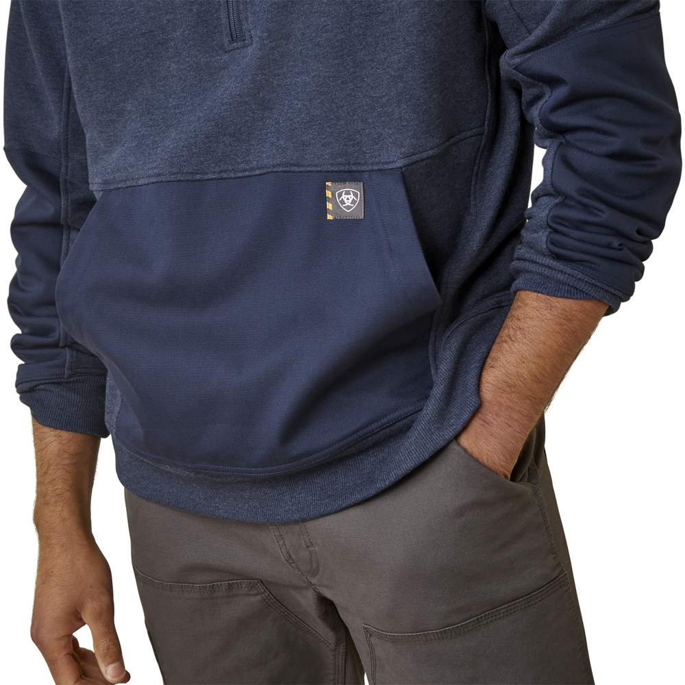 Rebar Workman Duracanvas 1/4 Zip Sweatshirt (10046402)