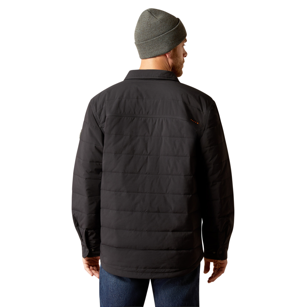 Rebar Cordura Ripstop Insulated Shirt Jacket (10052120)