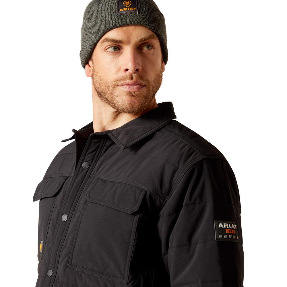 Rebar Cordura Ripstop Insulated Shirt Jacket (10052120)