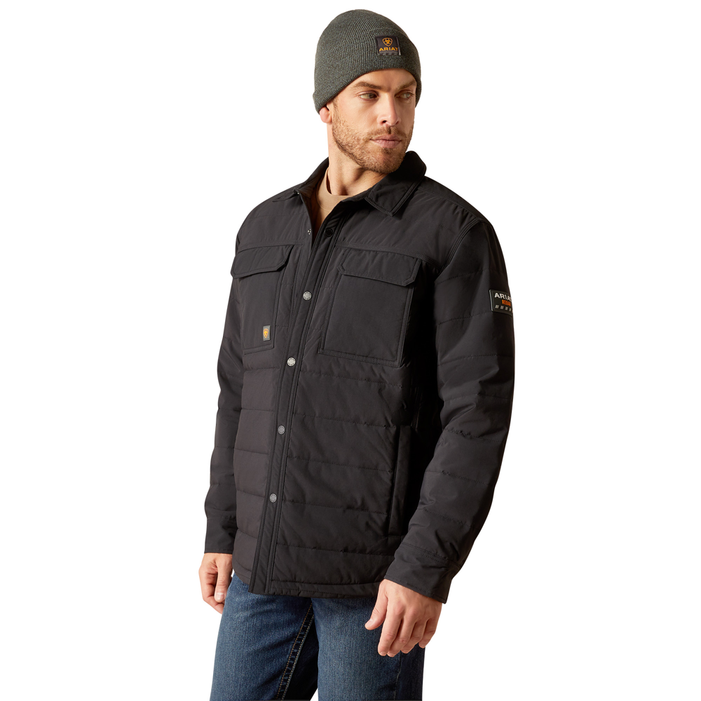 Rebar Cordura Ripstop Insulated Shirt Jacket (10052120)