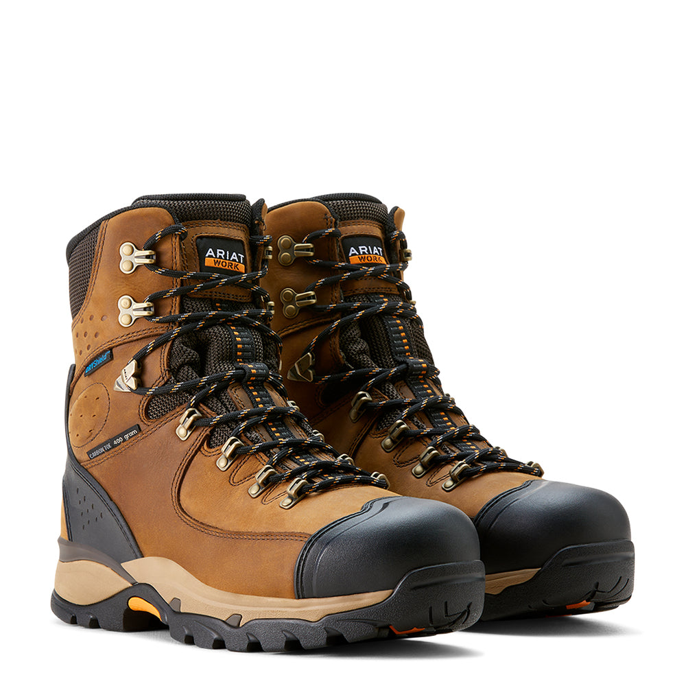 Endeavor 8" Waterproof Insulated Carbon Toe Work Boot (10053571)