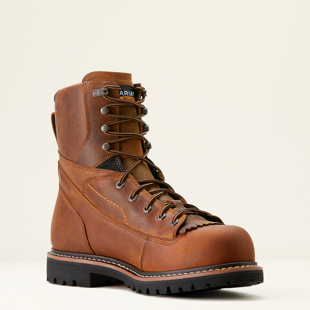 Longview Shock Shield 8 Waterproof Composite Toe Work Boot (10053817)