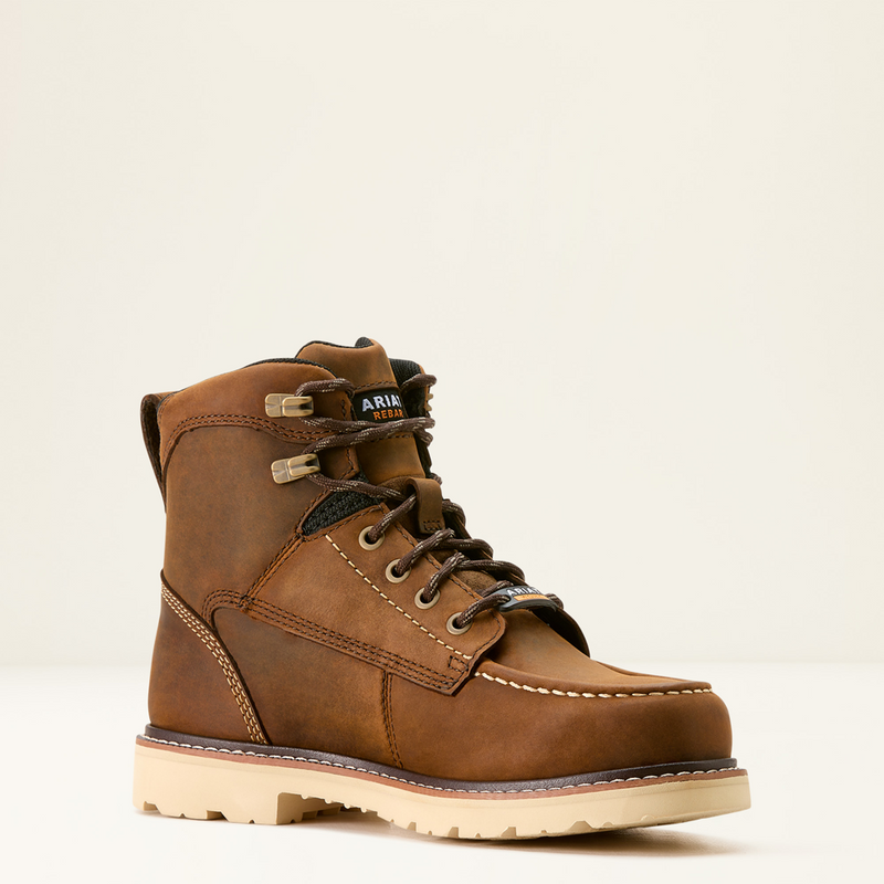 Womens Rebar Lift Waterproof Work Boot – Pennyworth's