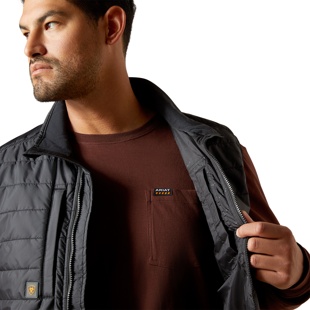 Rebar Cordura Ripstop Lightweight Insulated Vest (10062717)