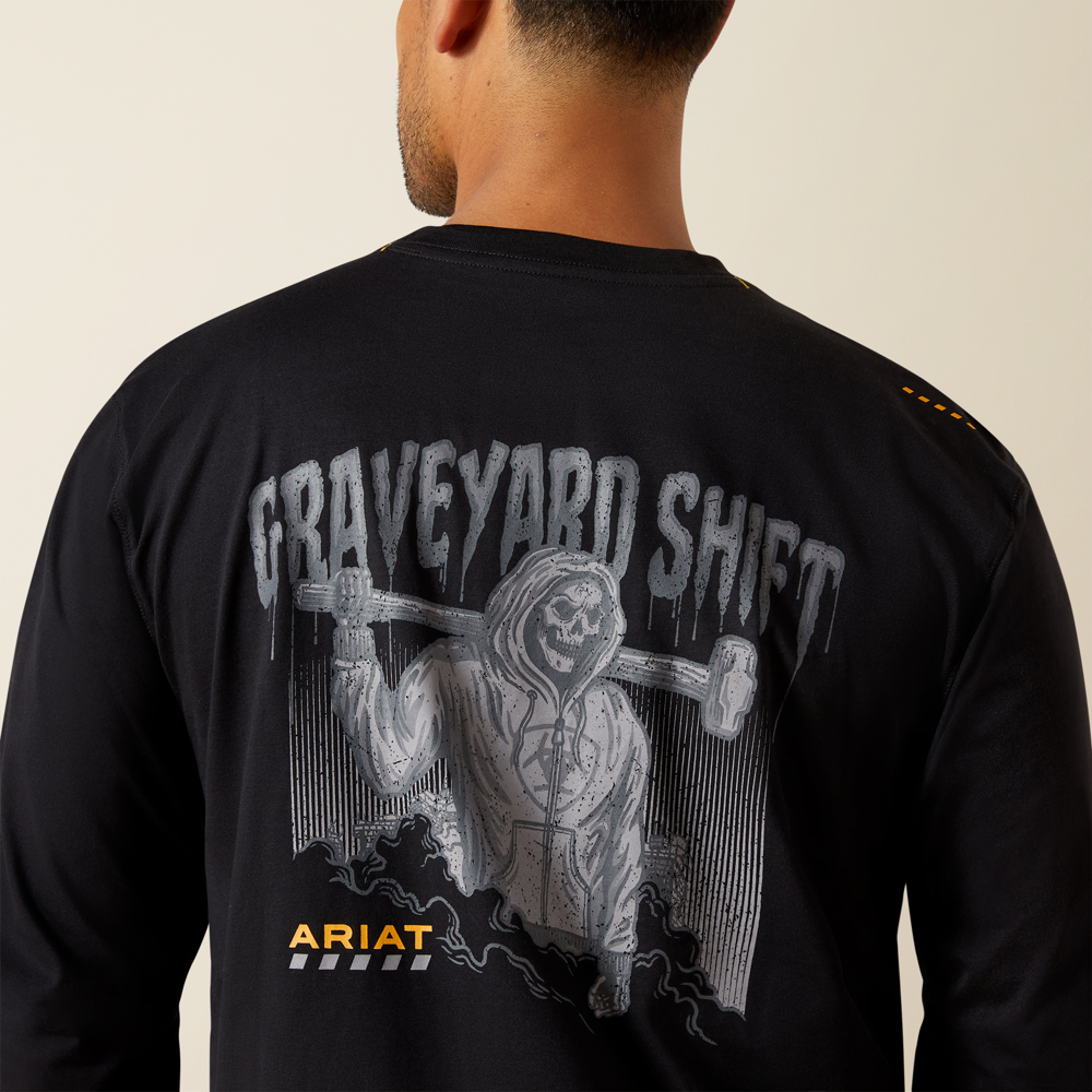 Rebar Workman Graveyard T-Shirt (10062776)