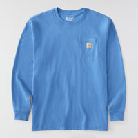 Loose Fit Heavyweight Long-Sleeve Pocket T-Shirt