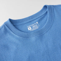Loose Fit Heavyweight Long-Sleeve Pocket T-Shirt