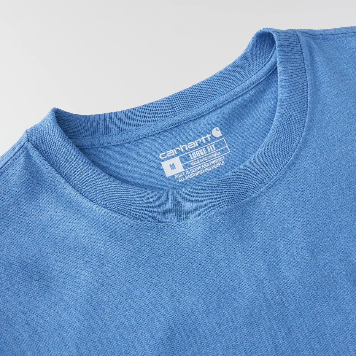 Loose Fit Heavyweight Long-Sleeve Pocket T-Shirt