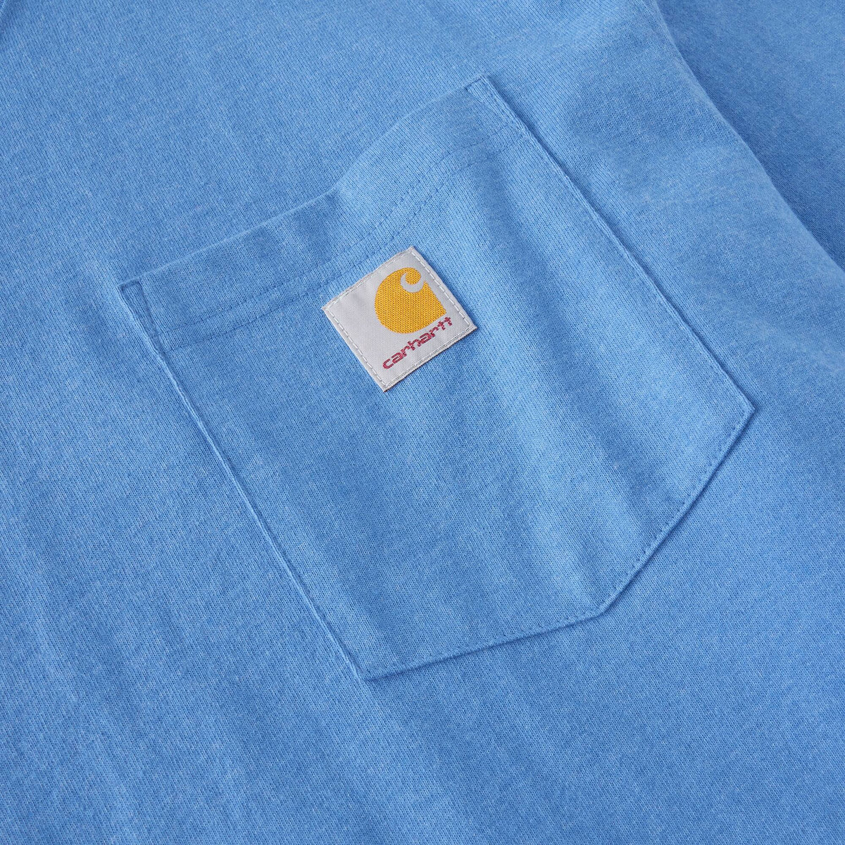 Loose Fit Heavyweight Long-Sleeve Pocket T-Shirt