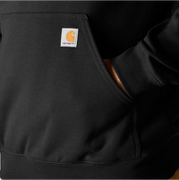 Loose Fit Midweight Logo Sleeve Graphic Sweatshirt