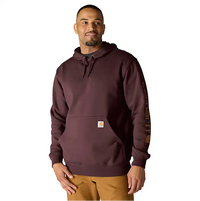 Loose Fit Midweight Logo Sleeve Graphic Sweatshirt
