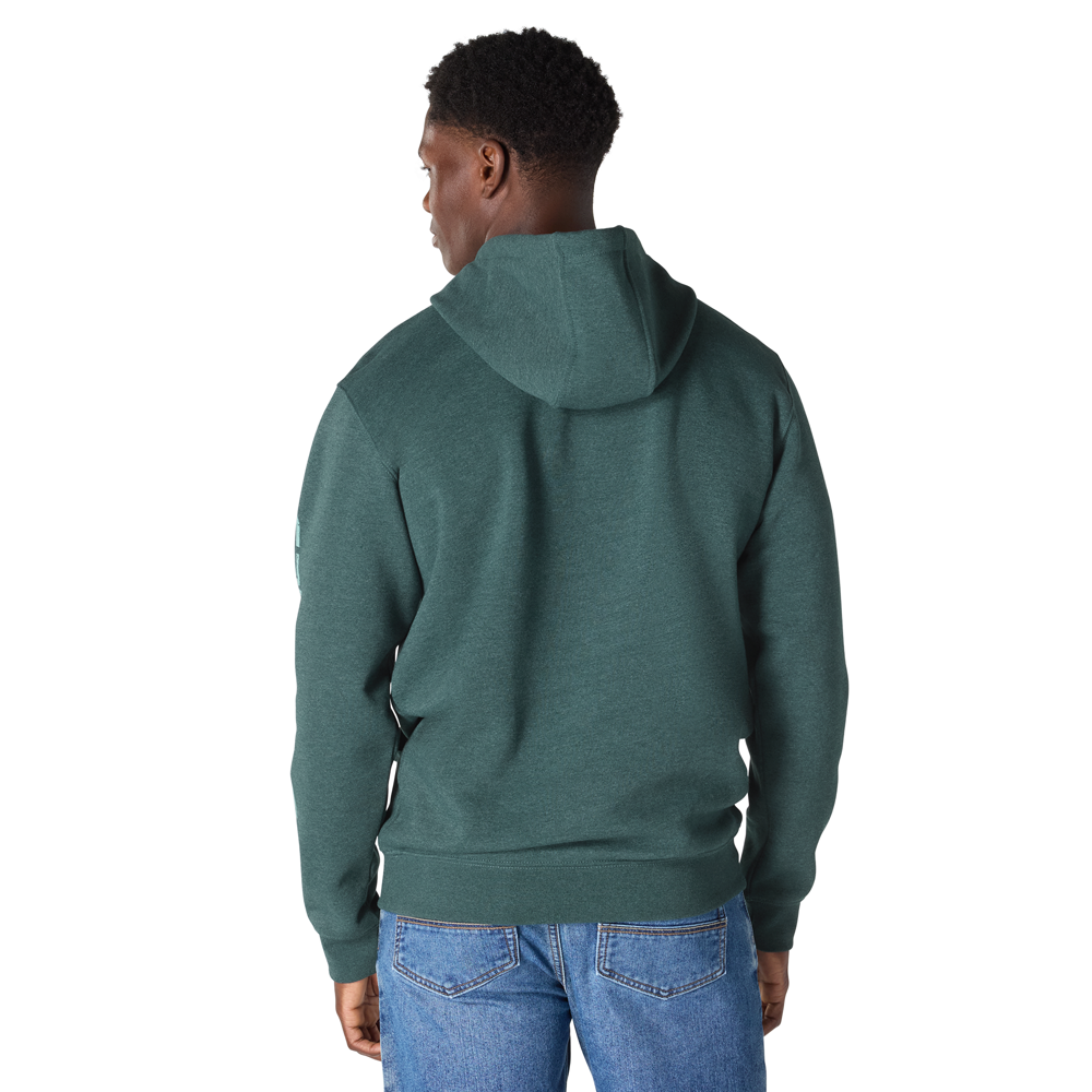 Loose Fit Midweight Logo Sleeve Graphic Sweatshirt