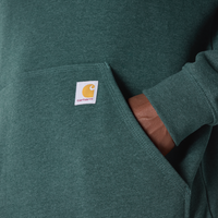 Loose Fit Midweight Logo Sleeve Graphic Sweatshirt