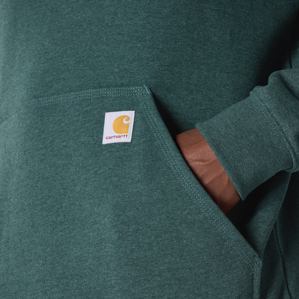 Loose Fit Midweight Logo Sleeve Graphic Sweatshirt