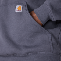 Loose Fit Midweight Logo Sleeve Graphic Sweatshirt