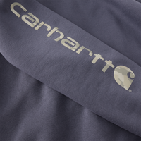 Loose Fit Midweight Logo Sleeve Graphic Sweatshirt