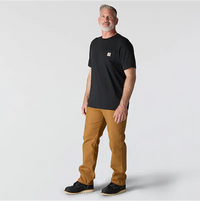 Loose Fit Heavyweight Short Sleeve Pocket (K87)