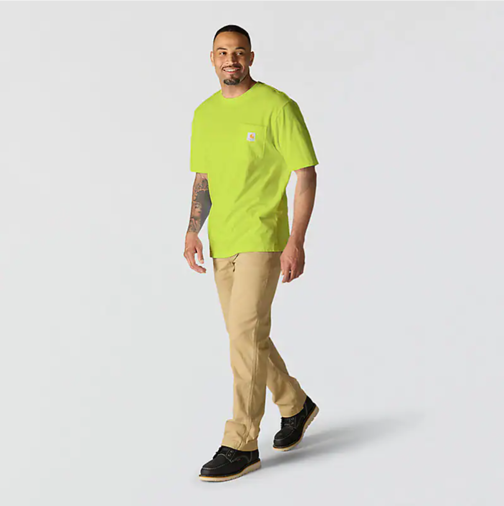 Loose Fit Heavyweight Short Sleeve Pocket (K87)