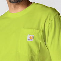 Loose Fit Heavyweight Short Sleeve Pocket (K87)