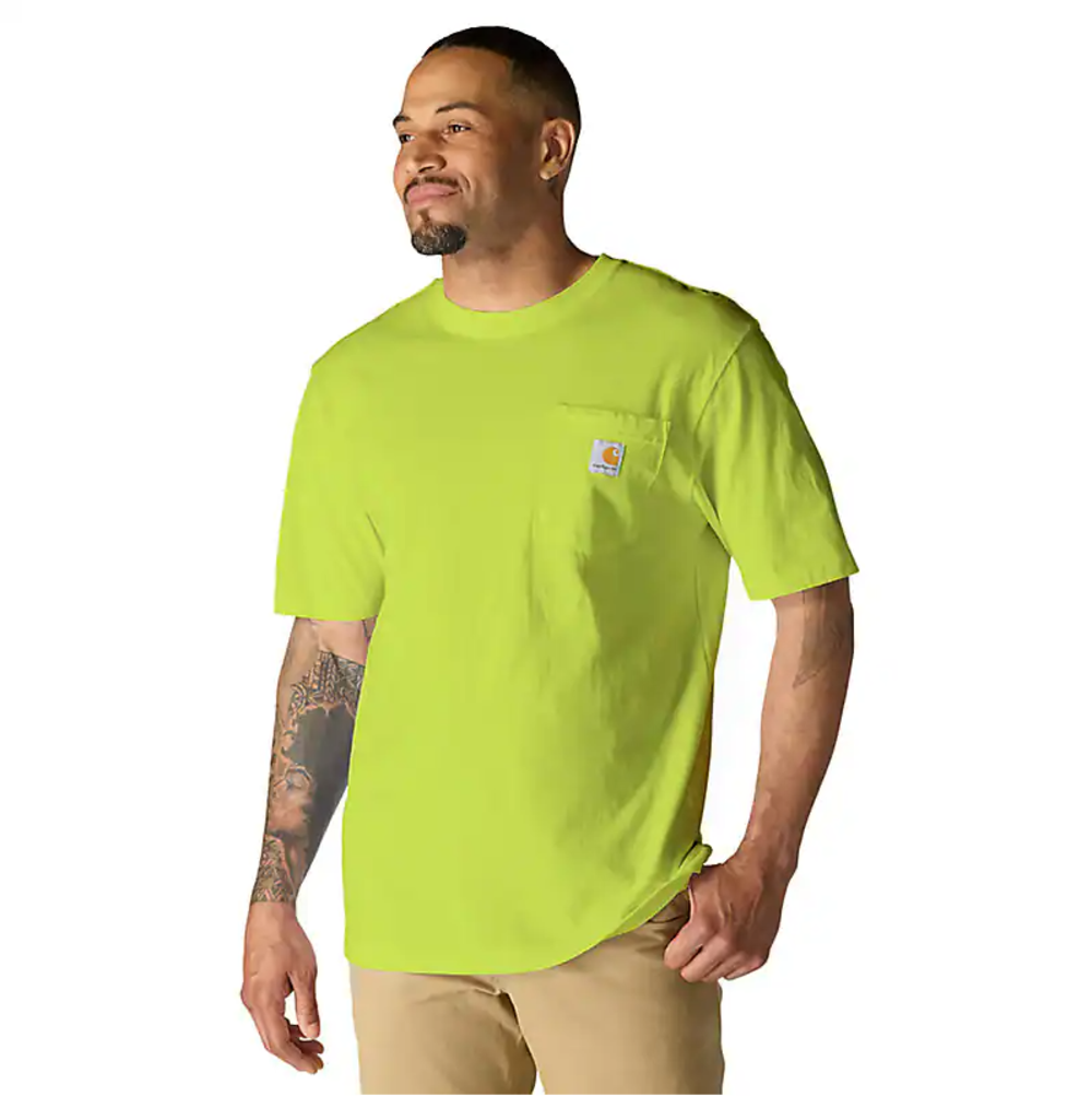 Loose Fit Heavyweight Short Sleeve Pocket (K87)