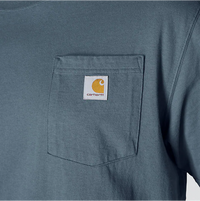 Loose Fit Heavyweight Short Sleeve Pocket (K87)