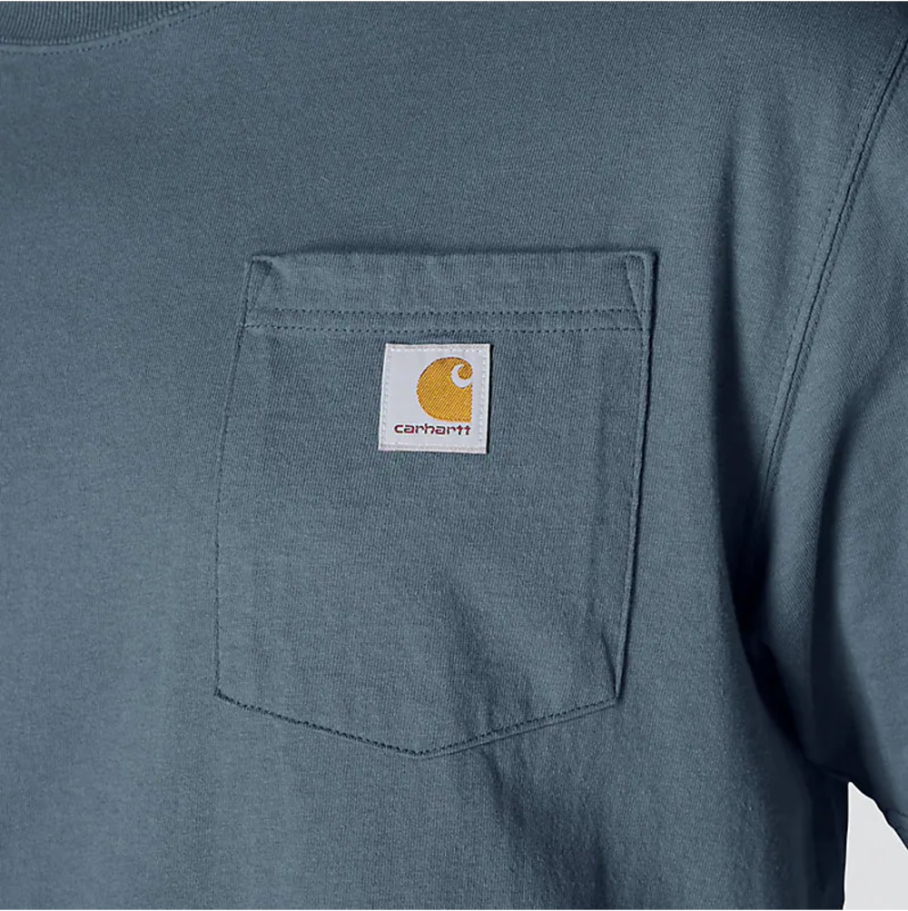 Loose Fit Heavyweight Short Sleeve Pocket (K87)
