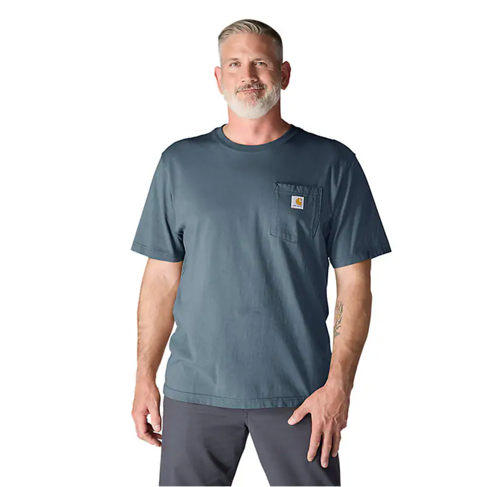 Loose Fit Heavyweight Short Sleeve Pocket (K87)