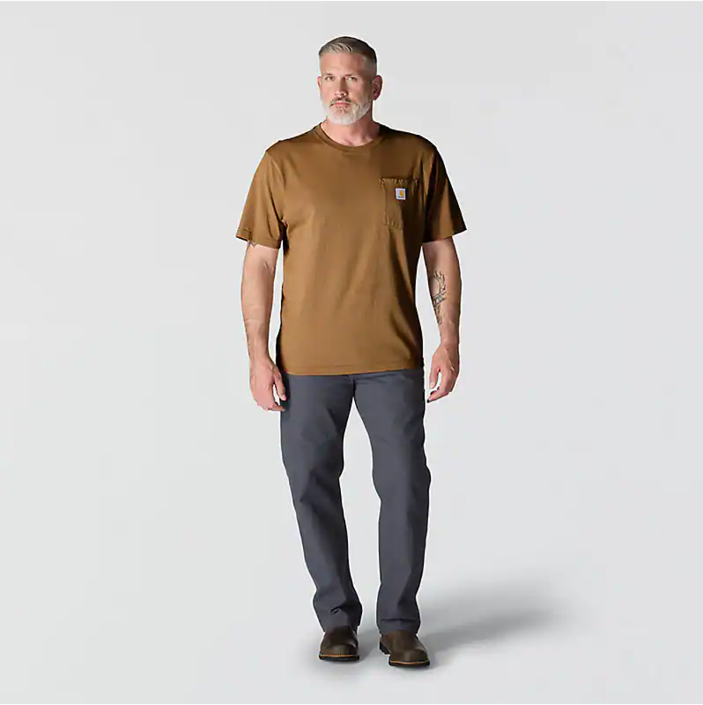Loose Fit Heavyweight Short Sleeve Pocket (K87)