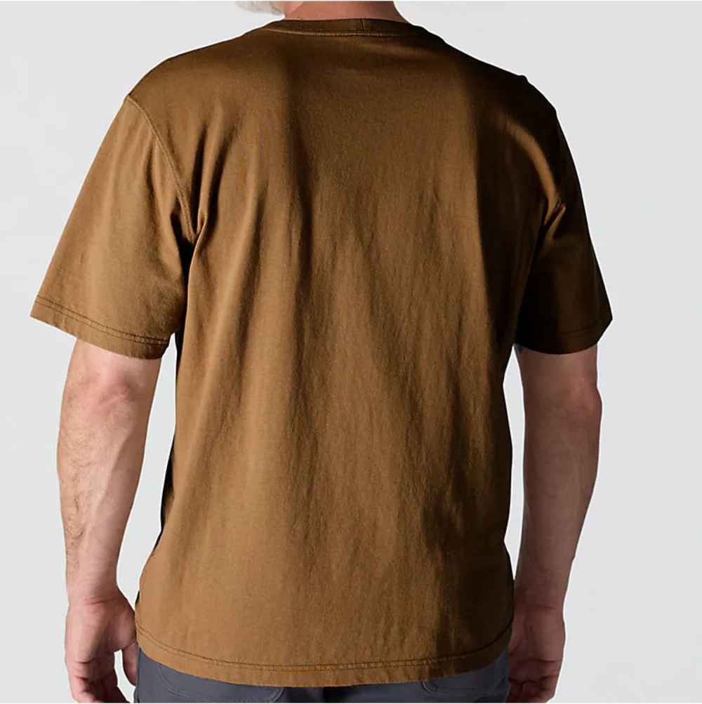 Loose Fit Heavyweight Short Sleeve Pocket (K87)