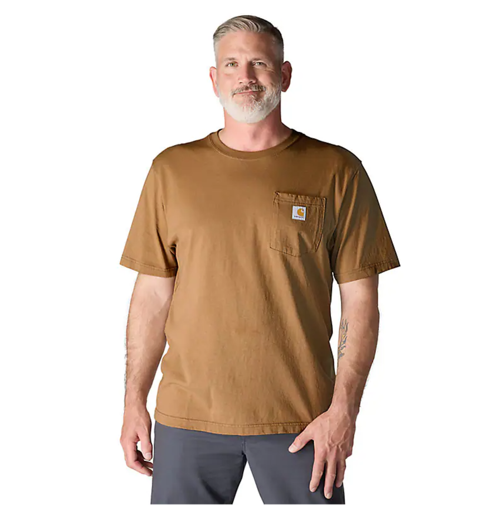 Loose Fit Heavyweight Short Sleeve Pocket (K87)