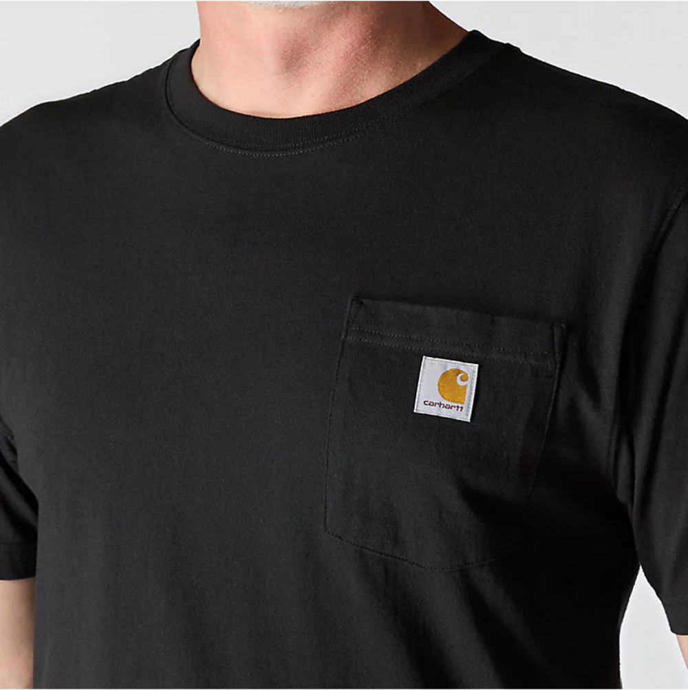 Loose Fit Heavyweight Short Sleeve Pocket (K87)