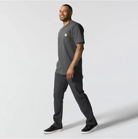 Loose Fit Heavyweight Short Sleeve Pocket (K87)