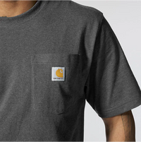 Loose Fit Heavyweight Short Sleeve Pocket (K87)